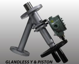 Glandless Y And Piston Type Sampling Valve