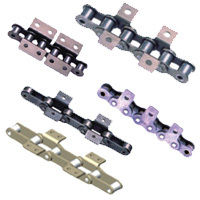 Industrial Conveyor Chain - High Grade Material, Durable and Efficient for Enhanced Performance