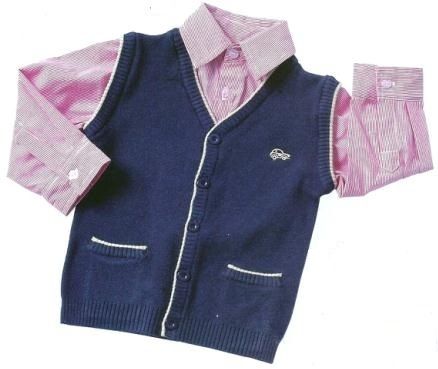 Kids Sweater Vest