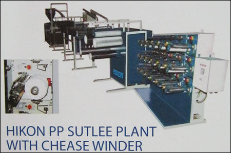 Pp Sutlee Plant With Chease Winder