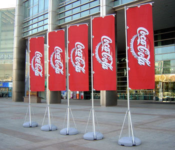 Promotional Flag - Durable Fabric, Vibrant Colors , Fast and Safe Delivery