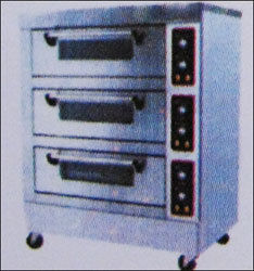 Three Deck Bakery Oven