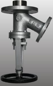 Y And Globe Type Flush Bottom Tank Valve