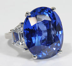 33ct Sapphire Ring