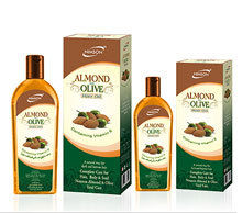 Almond And Olive Hair Oil