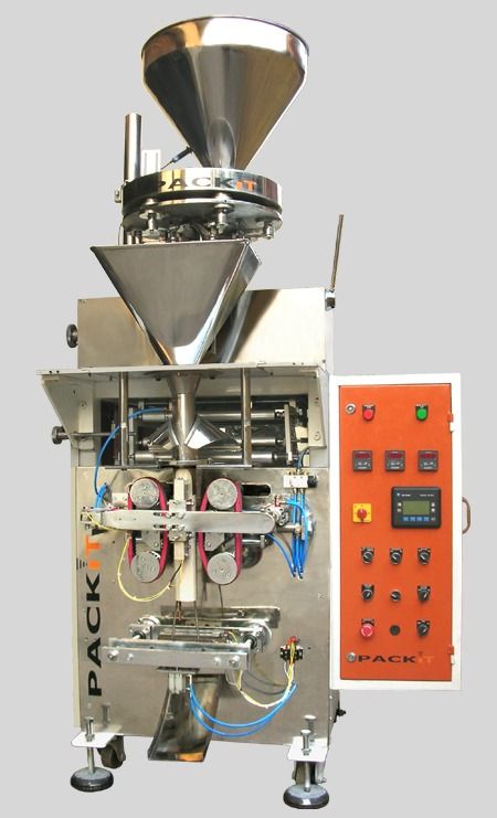 Automatic Collar Type Pouch Packing Machine