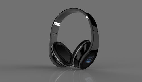 Bluetooth Headphone - 40mm Driver, 12hrs Music Playtime | FM Stereo, Wireless MP3 Enjoyment, Accessory Connector