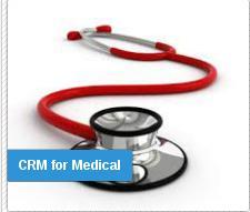 चिकित्सा के लिए Crm सेवा