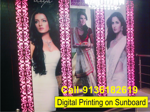 Digital Printing Service On Sunboard By Poster Sign Advertising