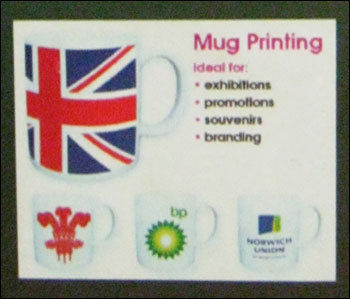 Mug Printing Service