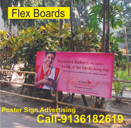 Poster Sign Advertising Service By Poster Sign Advertising