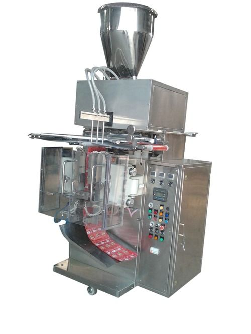 Volumetric Injection Piston Filler Liquid Packing Machine 