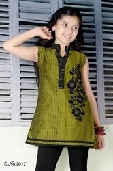 Girl Collar Kurtis