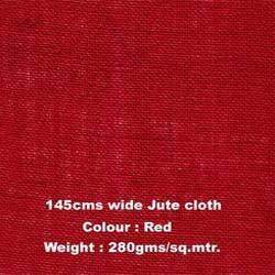 Jute Dyed Cloth