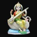 Maa Saraswati Statue - Premium Quality Material, Elegant Design | Highly Admired Finish