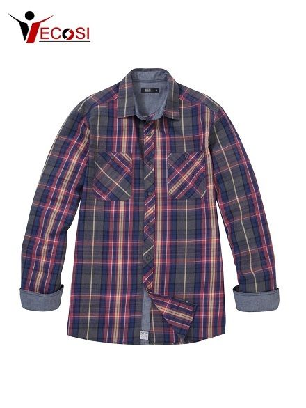 Men Checked Contemporary Fit Shirt