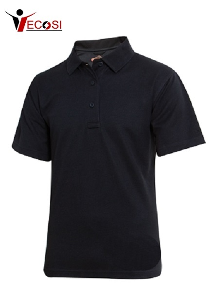 Men Short Sleeve Polo T-Shirt By Vecosi (Shenzhen) Garments Co. Ltd.