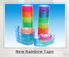 Multi Colour New Rainbow Tape