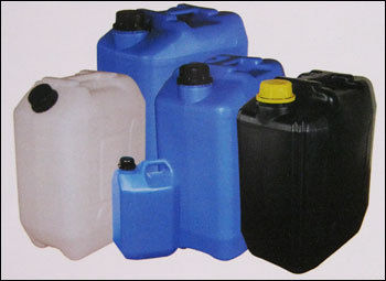 Narrow Mouth Container (Jerry Can Model)