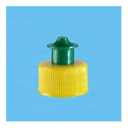 Plastic Pull Push Cap