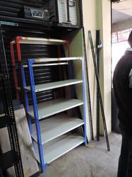 Precision Engineered Slotted Angle Racks