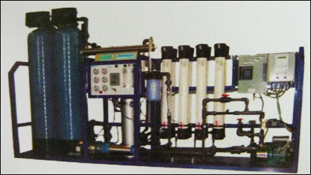 Reverse Osmosis Water Filtration Plant