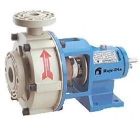 Solid Injection Moulded Pump