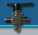 Square Type Od Three Way Ball Valve