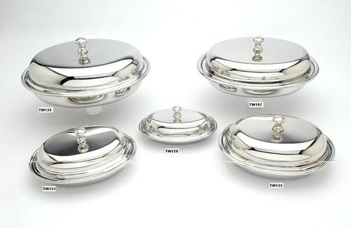 Stainless Steel Dish