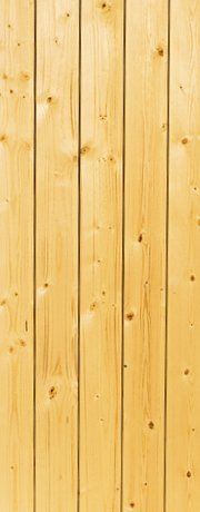 Spruce Wall Panels - 8x89x357mm, 12x95mm, 15x120mm, 18x145mm | Durable Tongue-n-Groove End-Match Design for Easy Installation and Reduced Waste