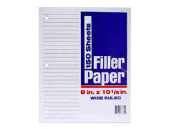 150 Sheets Filler Paper