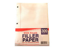 300 Sheets Filler Paper