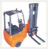 Articulated Forklift Truck