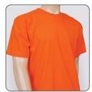 Boy Orange Color T-Shirt