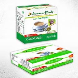 Silver Cardamom Tea Sachets