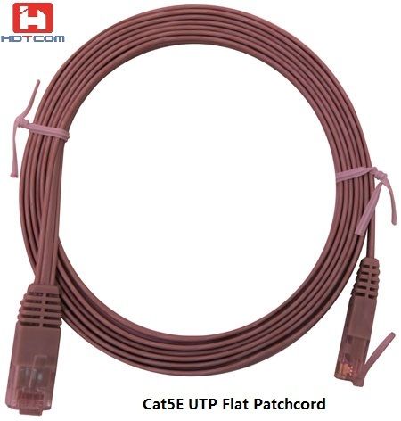 Flat Cable Utp Cat5e Patchcord