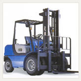 Medium Diesel Klift Truck