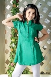 New Style Girls 100% Cotton Kurtis