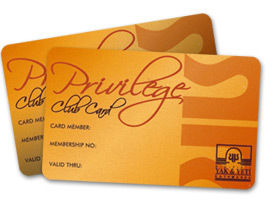 Privilege Cards