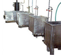 Silk Processing Tubs