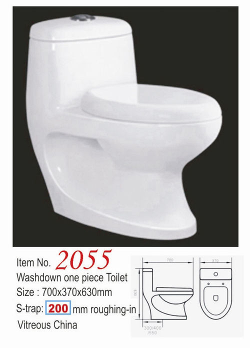 Washdown Toilet Pot