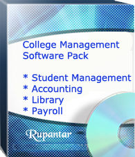 College Management Software with Online Application