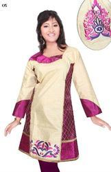 Cotton Linen Kurtis