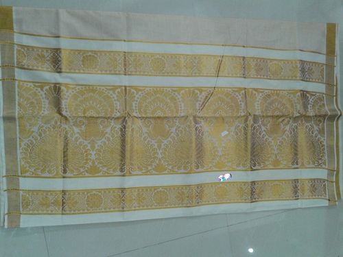 Designer Kerala Cotton Saree