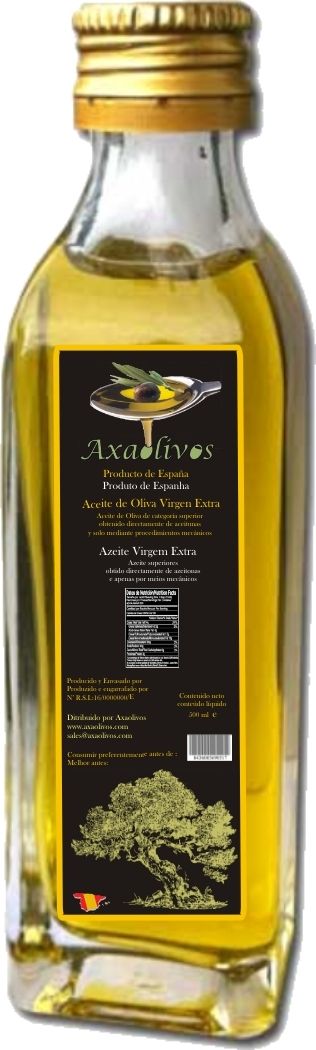 Marasca 1 Liter Glass Bottle Extra Virgin Olive Oil