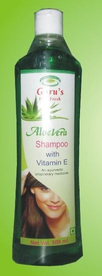 Aloe Vera Hair Shampoo - Organic Aloe Extract Infusion | Nourishing, Hydrating, Smoothing, Enhances Hair Shine