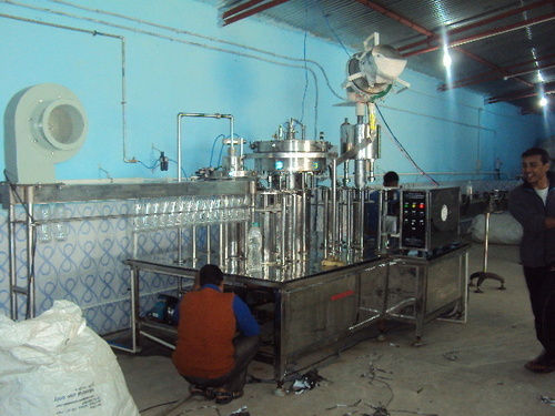 Automatic Soda Plant