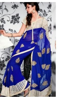 chiffon sarees