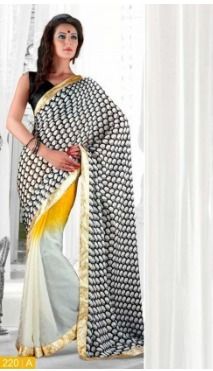 Georgette Printed Sarees