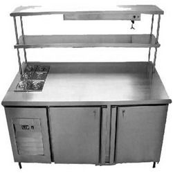 Hot Food Service Counter - Premium Quality Material, Advanced Technology, Long-Lasting Durability